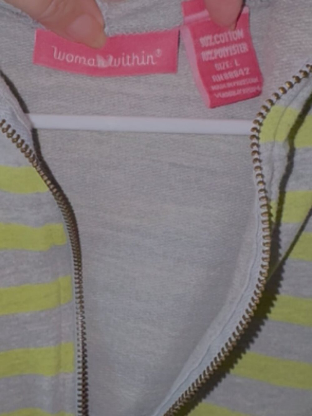 Women Within hooded sweatshirt - Picture 2 of 5